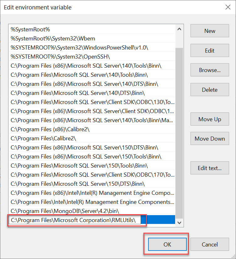 SQL SERVER - Add Folder Paths to the Windows Path Variable for Easy Access path6 