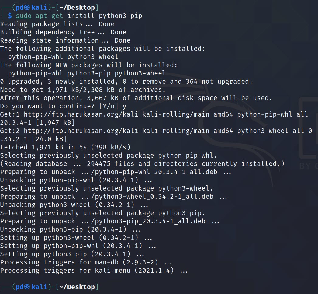Install Python3 on Linux python3 