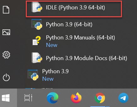 Getting Started with Python pythonstarted 