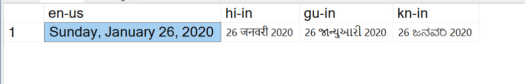 SQL SERVER - Display Rupee Symbol in SSMS rupee3 