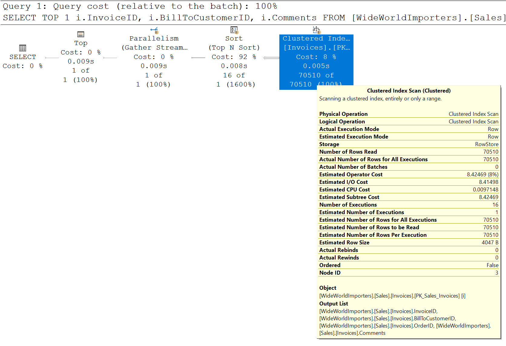 SQL SERVER - Index Scans are Not Always Bad scanbad2 