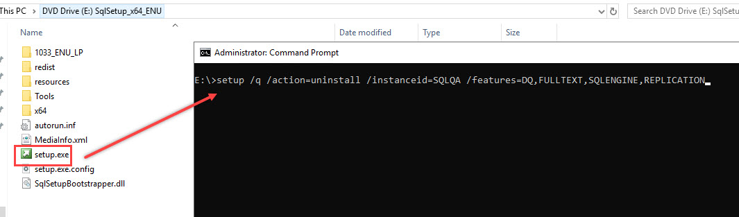 SQL SERVER - Upgrade Failure - There are No More Endpoints Available From the Endpoint Mapper setup-upd-err-01 