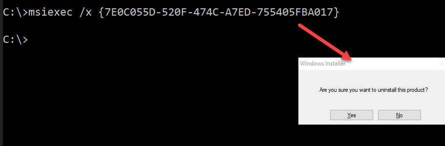 SQL SERVER 2019 - Installation Failure - Invalid Command Line Argument. Consult the Windows Installer SDK for Detailed Command Line Help sql2019-java-err-02 