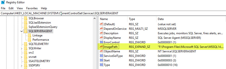 SQL SERVER - Event ID 7000 - The System Cannot Find the File Specified sqlagt-path-err-03 