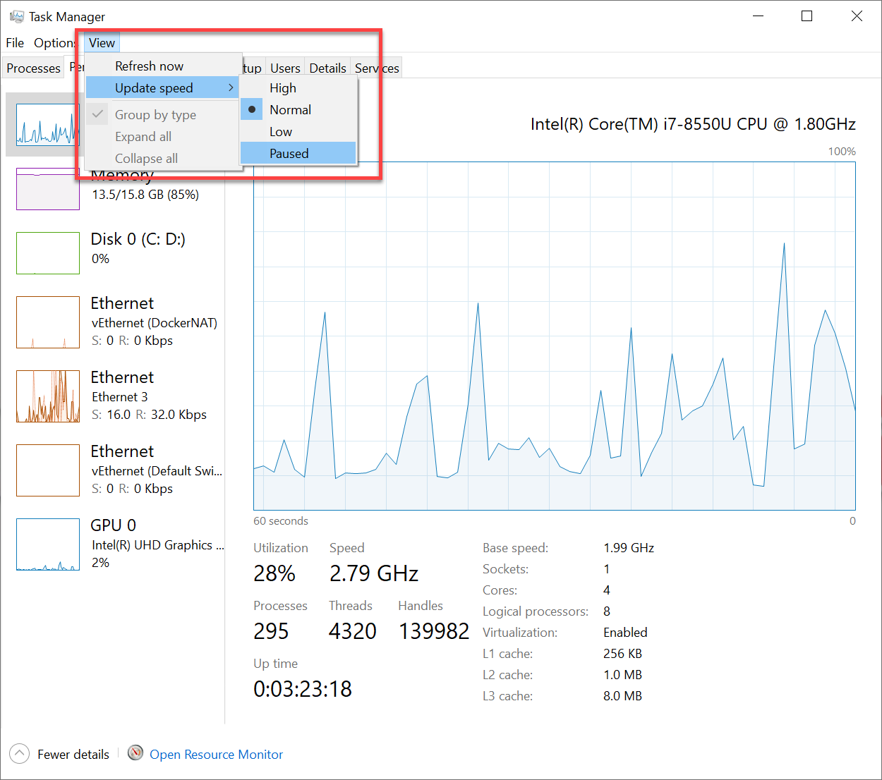 Task Manager - Confusing Story of CPU taskmanager2 