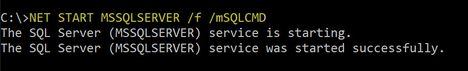 SQL SERVER - FCB::Open Failed - TEMPDB Files Fail to be Created with Error: "CREATE FILE Encountered Operating System Error 3" temp-os-err-3-1 