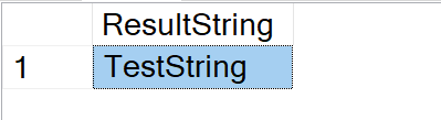 SQL SERVER - Stored Procedure Parameters and Single Quotes teststring 