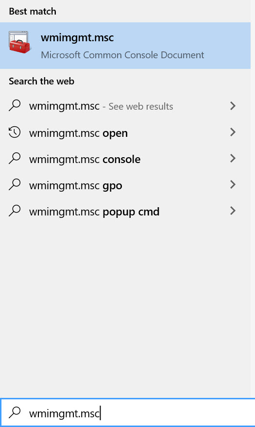 SQL SERVER - Fixing Freezing Activity Monitor wmi1 