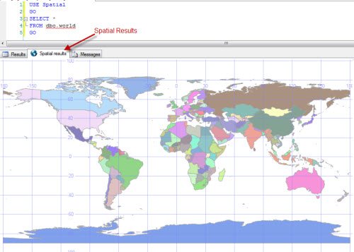 SQL SERVER - Spatial Database Queries - What About BLOB spatial6 
