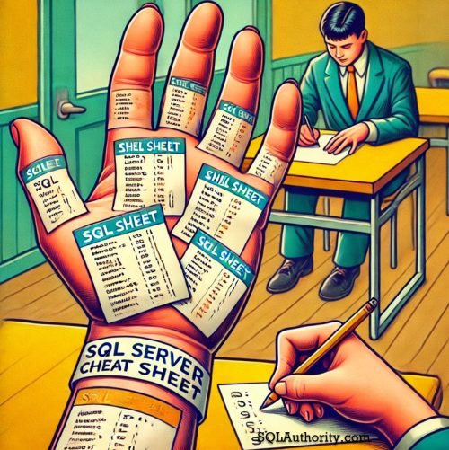 SQLAuthority News - SQL Server Cheat Sheet cheatsheet-500x501 