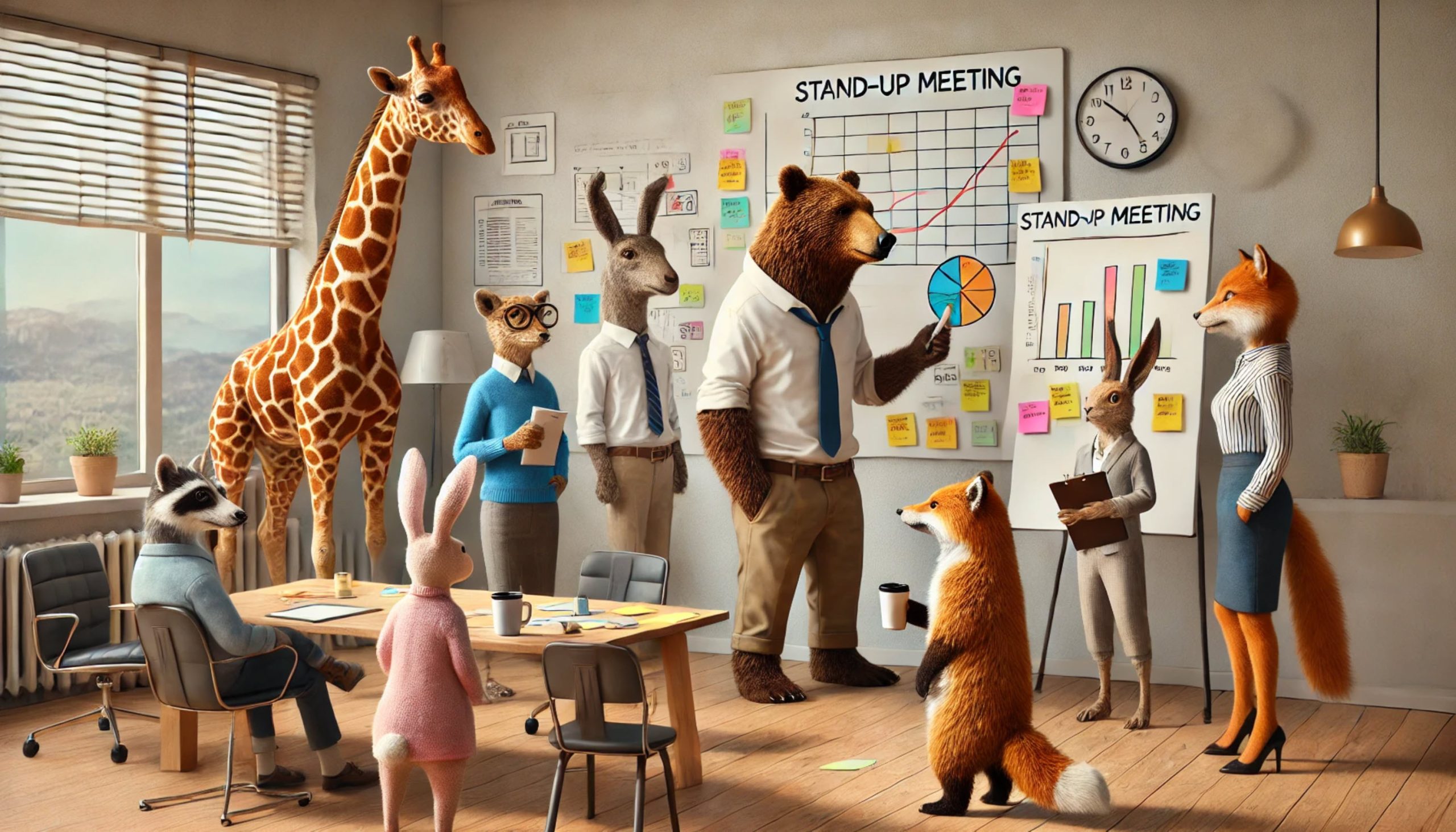 standup meeting