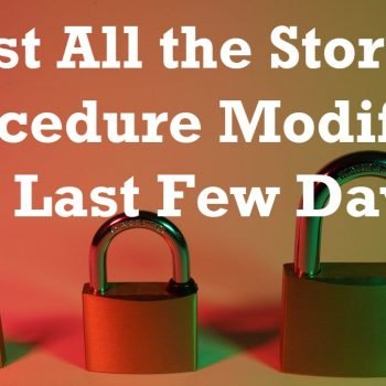 Stored Procedure