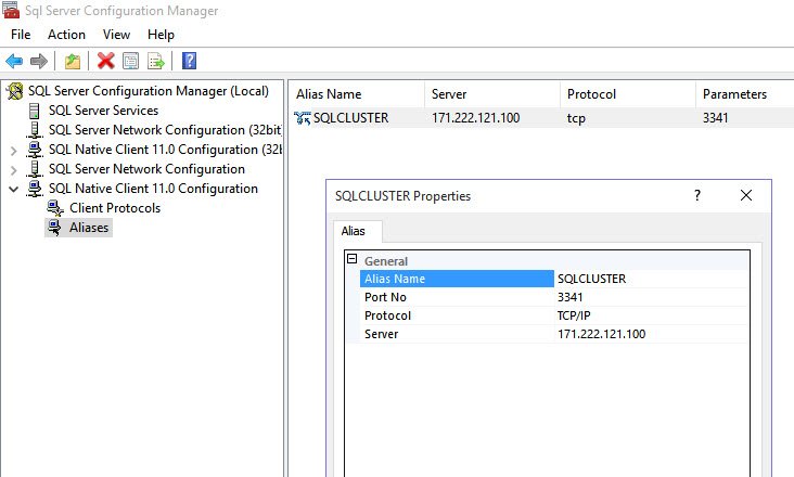 SQL SERVER - Unable to Start SQL Agent - SQL Server Agent Terminated (Normally) alias-01 