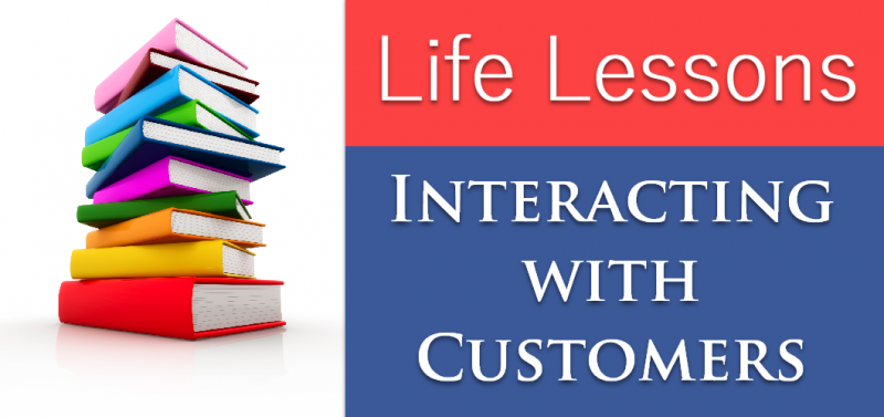 Life Lessons - Are There Rules for Interacting With Customers? lifelessons-800x377 