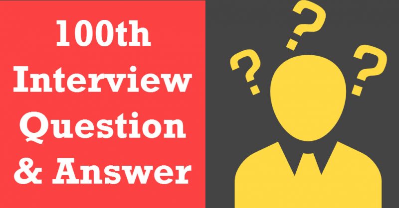 DMV to Replace DBCC INPUTBUFFER Command - Interview Question of the Week #100 100thquestion-800x418 