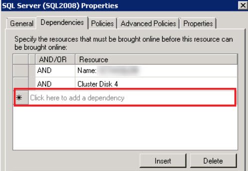 SQL SERVER - Error After Cluster Patching - Error: 5184, Severity: 16, State: 2 clus-sp-err-01 