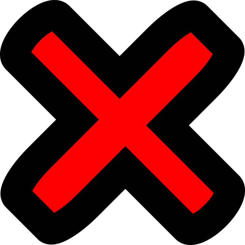 SQL SERVER - Fix - Error 15240, Severity: 16, State: 2 - Cannot write into file crosserror-800x800 
