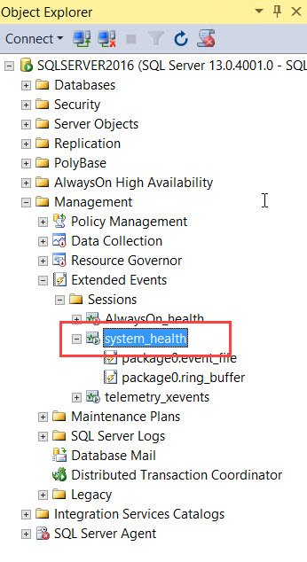 SQL SERVER - How to get historical deadlock Information from System Health Extended Events? sys-health-deadlock-01 