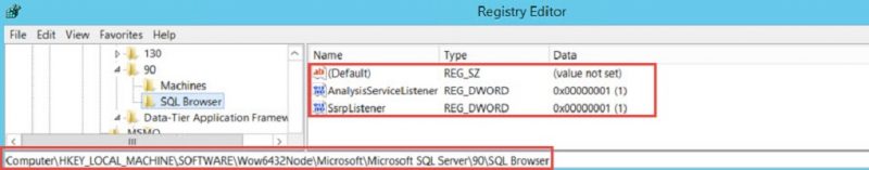 SQL SERVER - SQL Browser not Starting. Error - The SQL Configuration for SQL is Inaccessible or Invalid browser-err-01-800x157 