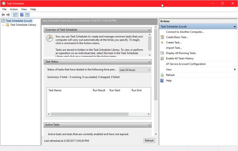 SQL SERVER - Express and SQL Server Agent - Free Alternative task-scheduler-800x509 