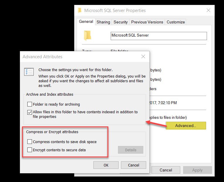 SQL SERVER - Service Pack Error - Attributes do not Match patch-encrypt-01 