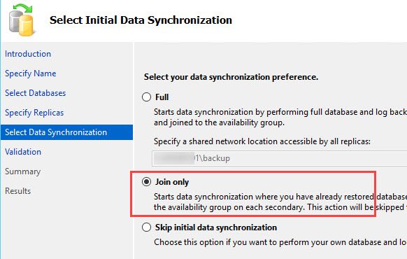 SQL SERVER - Adding New Database to AlwaysOn Replica is Slow alwayson-add-db-01 