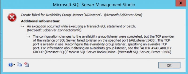 SQL SERVER - AlwaysOn Availability Group Listener – This TCP Port is Already in Use list-port-01-800x318 