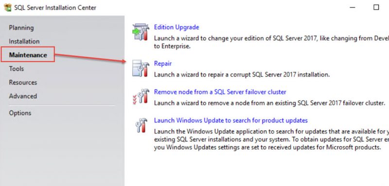 SQL SERVER - Maintenance Plan Error: Cannot Create a Task From XML For Task, Eue to Error 0x80070057. The Parameter is Incorrect. (OnPreExecute) ssms-plan-err-01-800x383 