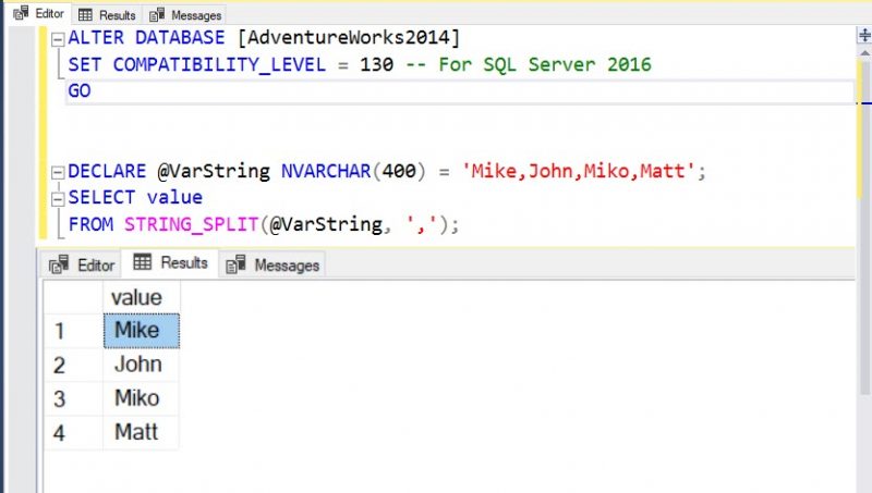 SQL SERVER - Fix Error: Invalid object name STRING_SPLIT split_string-c-800x453 