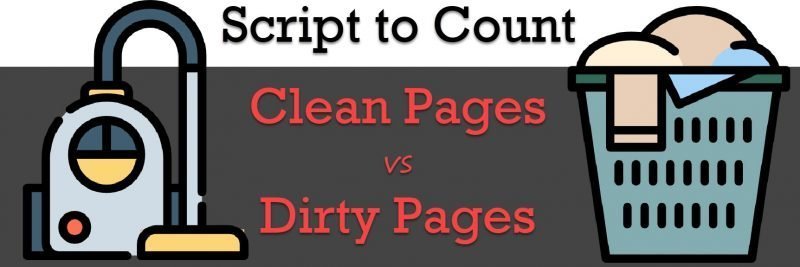 SQL SERVER - Clean Pages and Dirty Pages Count - Memory Buffer Pools cleandirty-800x267 