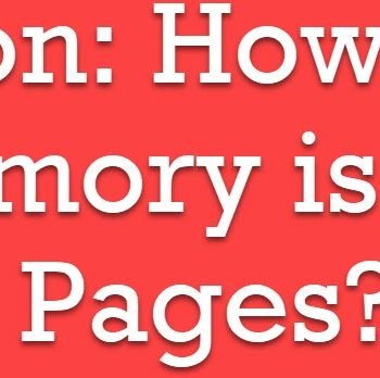 locked pages