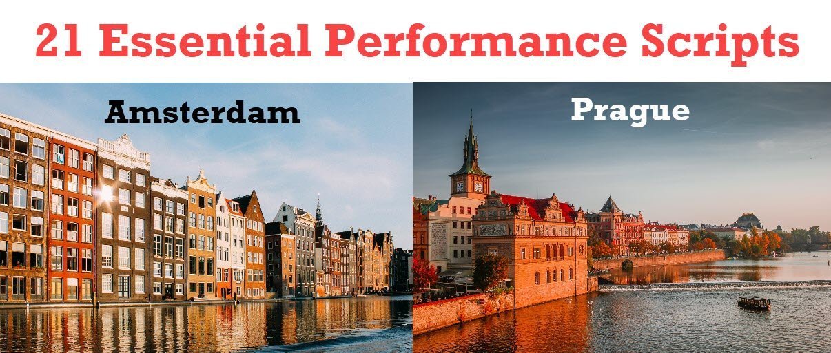 Amsterdam and Prague