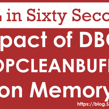 DROPCLEANBUFFERS