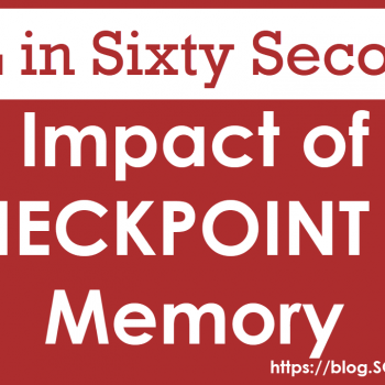 CHECKPOINT on Memory