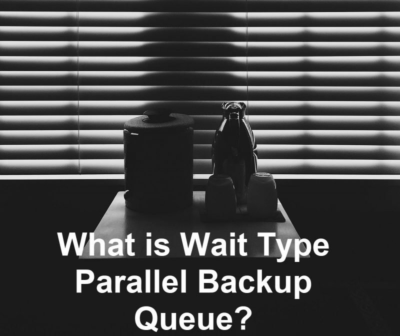 SQL SERVER - What is Wait Type Parallel Backup Queue? parallel-backup-800x671 