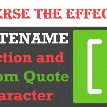 quotename