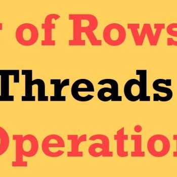 parallel operations