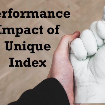 unique index