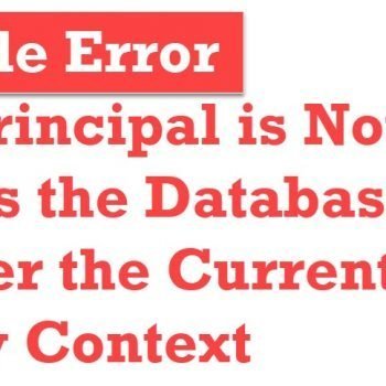 upgrade error