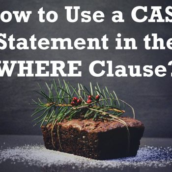 case statement