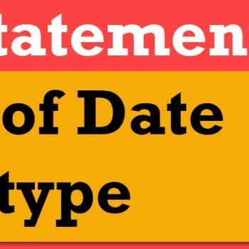 print statement