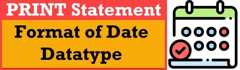 SQL SERVER - PRINT Statement and Format of Date Datatype print-statement-800x235 