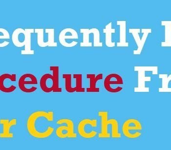 server cache
