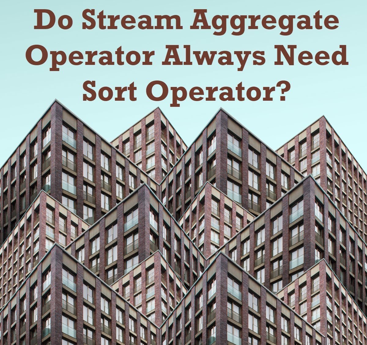 sort operator