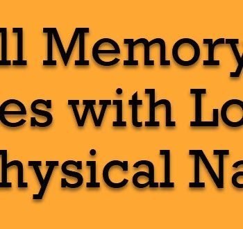 Physical Name