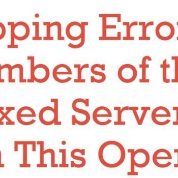 log shipping error