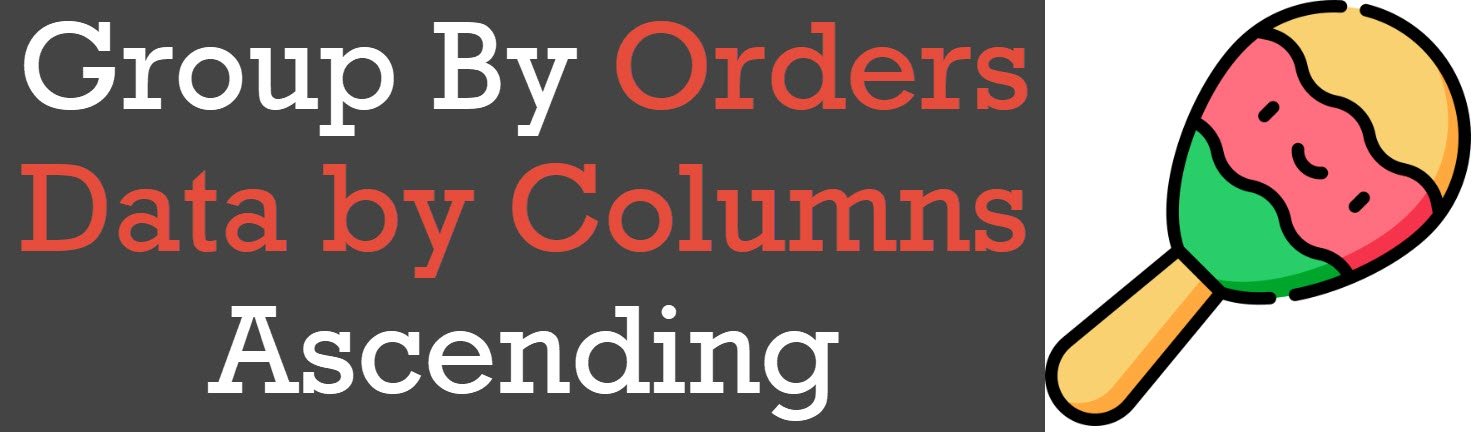 Orders Data
