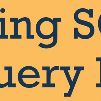 SQL Server Query Plans
