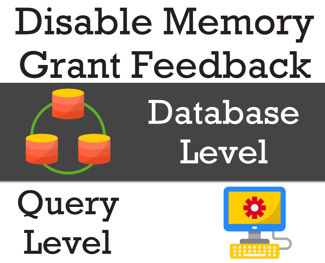 disable query feedback