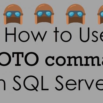 goto command
